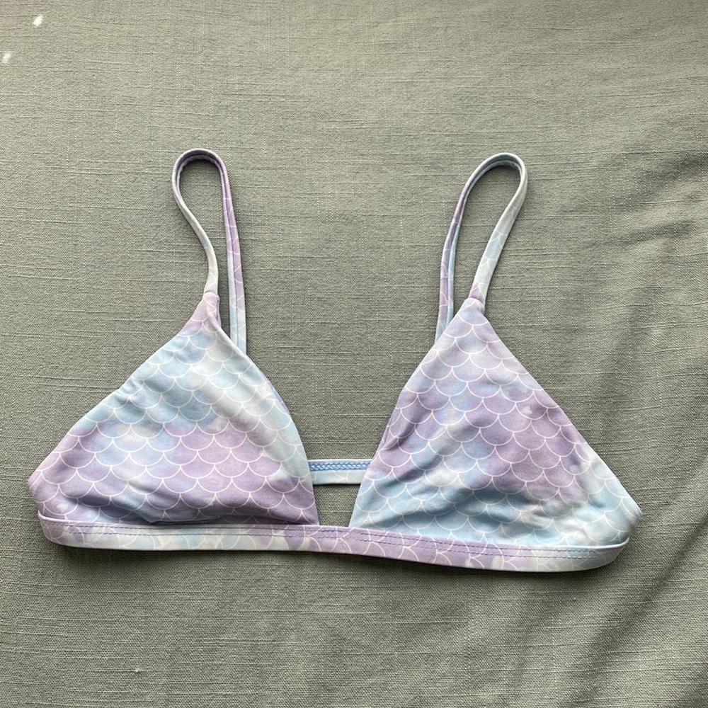 Midori Triangle Bikini Top